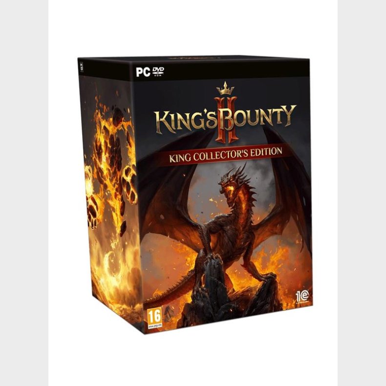 King&apos;s Bounty II - King Collector&apos;s Edition - Windows - Strategi