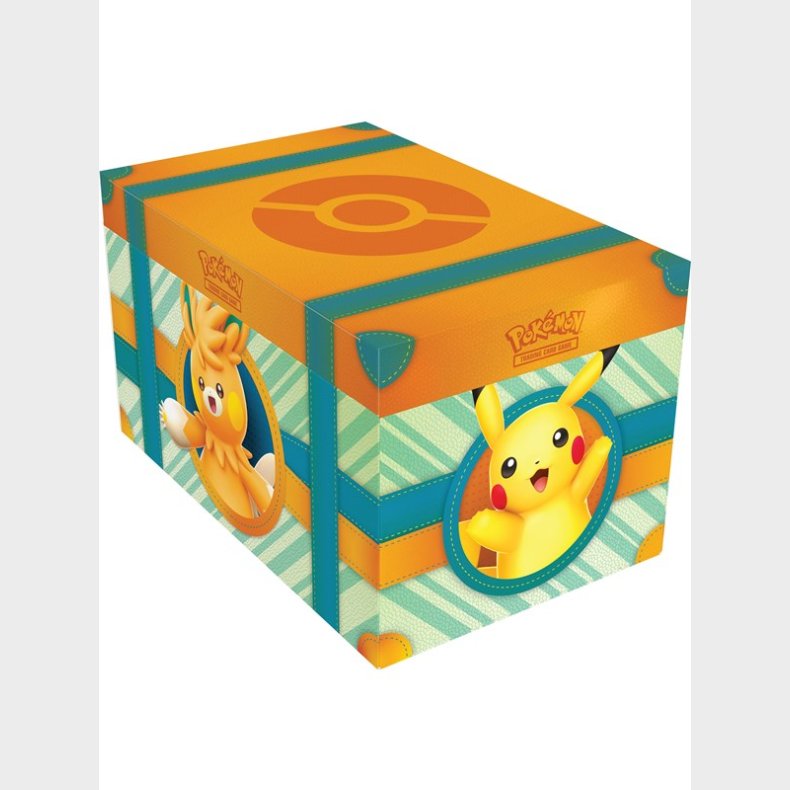 Pokemon Poke Paldea Adventure Chest