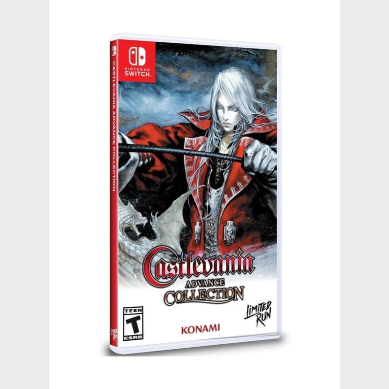 Castlevania Advance Collection (Harmony of Dissonance Cover) - Nintendo Switch - Action