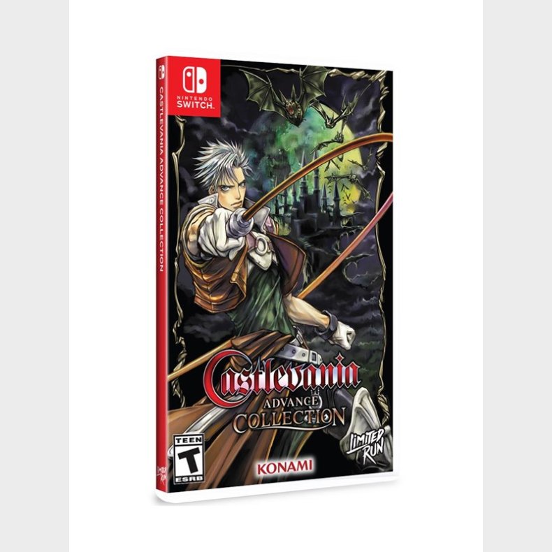 Castlevania Advance Collection (Circle of the Moon Cover) - Nintendo Switch - Action