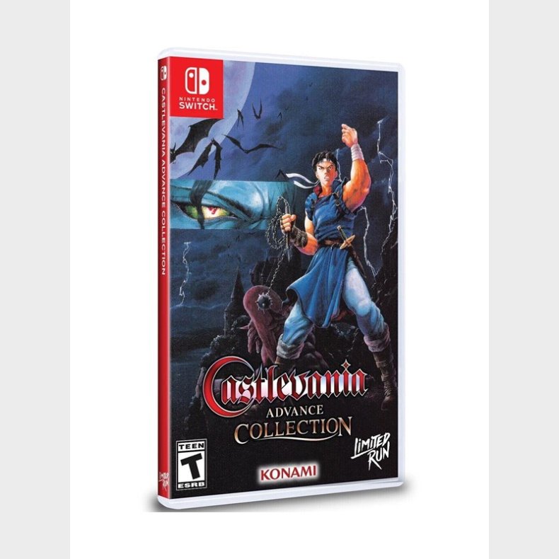 Castlevania Advance Collection (Dracula X Cover) - Nintendo Switch - Action