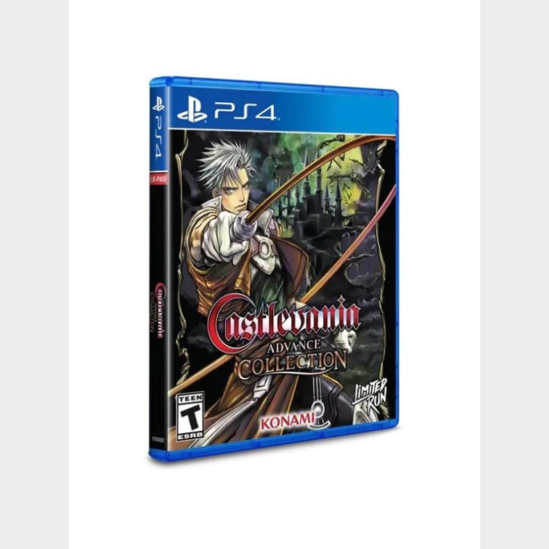 Castlevania Advance Collection (Circle of the Moon Cover) - Sony PlayStation 4 - Action