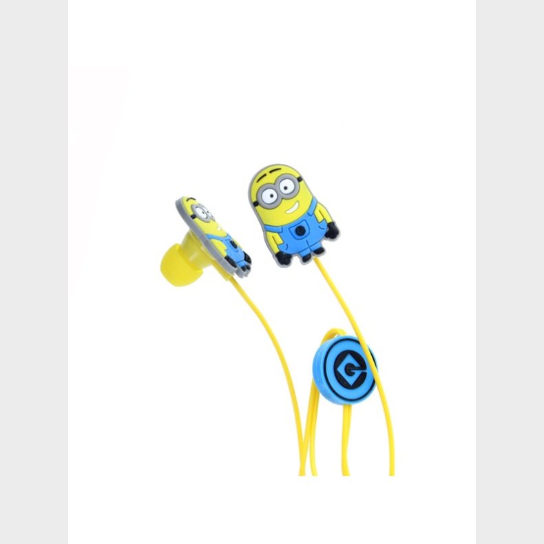 Minions Earbud Dave In-Ear yellow