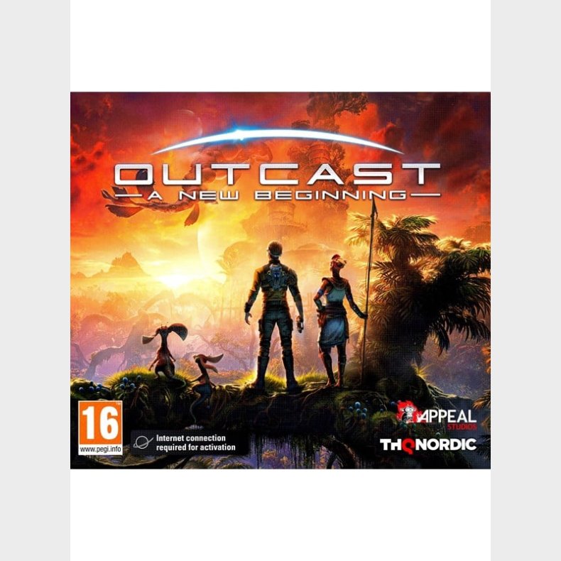 Outcast: A New Beginning (Code in a Box) - Windows - Action/Adventure