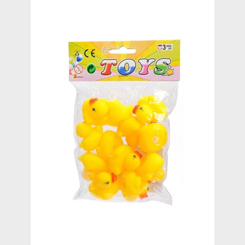 LG-Imports Mini Rubber Ducks 12 pcs.