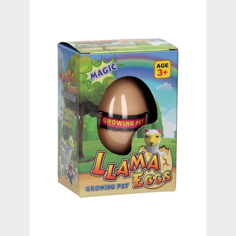 LG-Imports Grow-Egg Llama (Assorted)