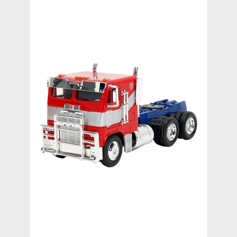 Jada Toys Jada Die-Cast Transformers T7 Optimus Prime Truck 1:32