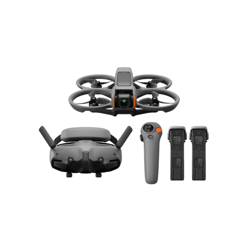 DJI Avata 2 Fly More Combo - 2 Extra Batteries + Goggles 3 &amp; RC Motion 3