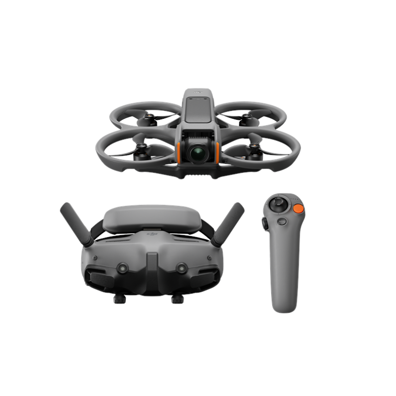 DJI Avata 2 Fly More Combo + Goggles 3 &amp; RC Motion 3