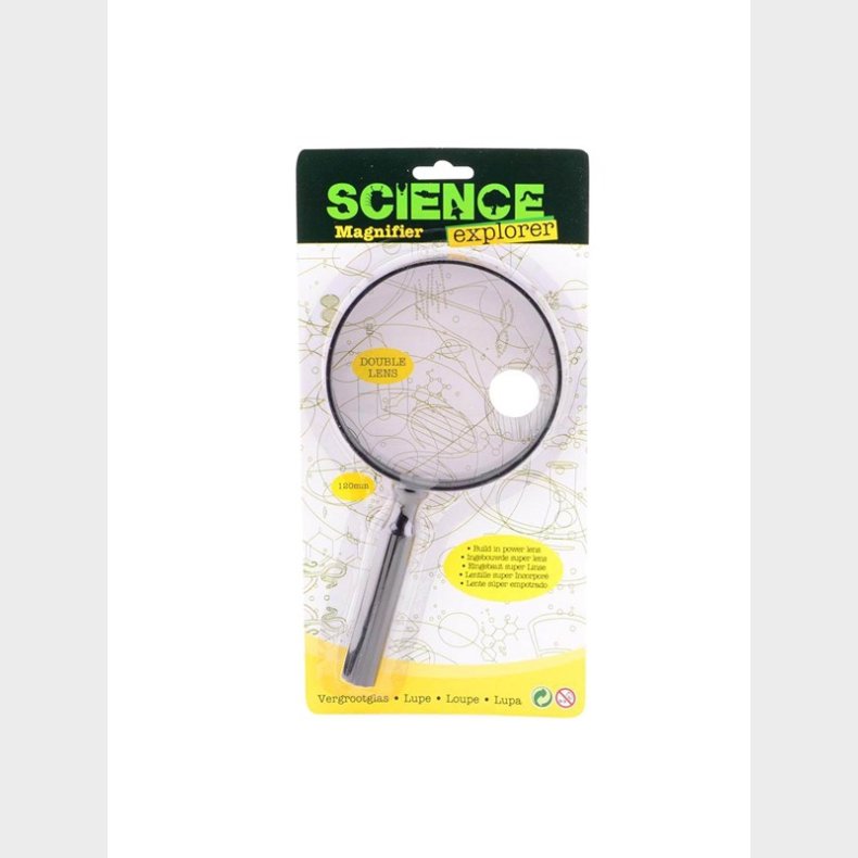 Johntoy Science Explorer Magnifying Glass Large