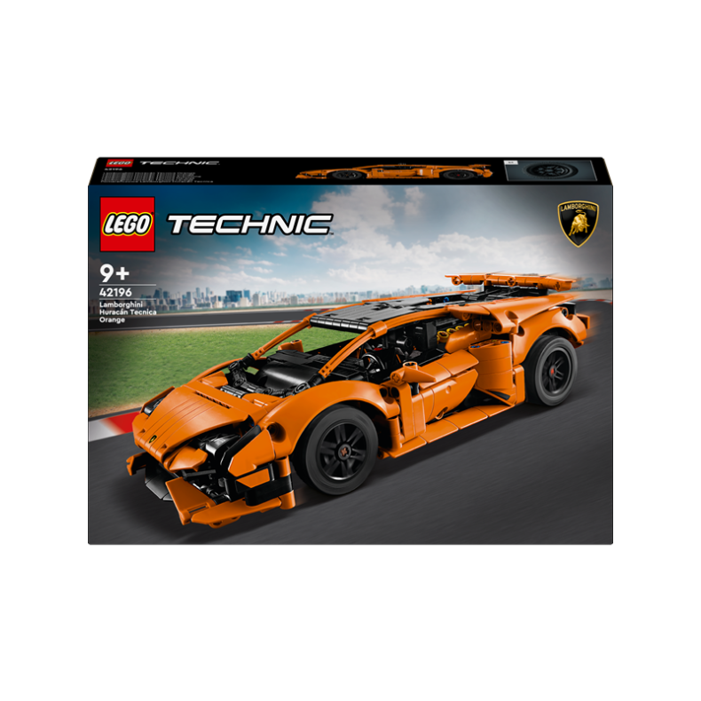 LEGO Technic 42196 Lamborghini Hurac&aacute;n Tecnica - orange