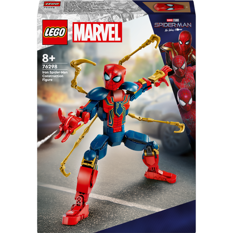 LEGO Marvel Super Heroes 76298 Byg selv-figur af Iron Spider-Man