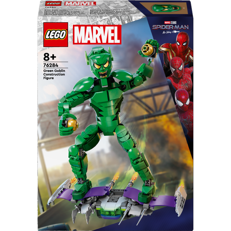 LEGO Marvel Super Heroes 76284 Byg selv-figur af Green Goblin