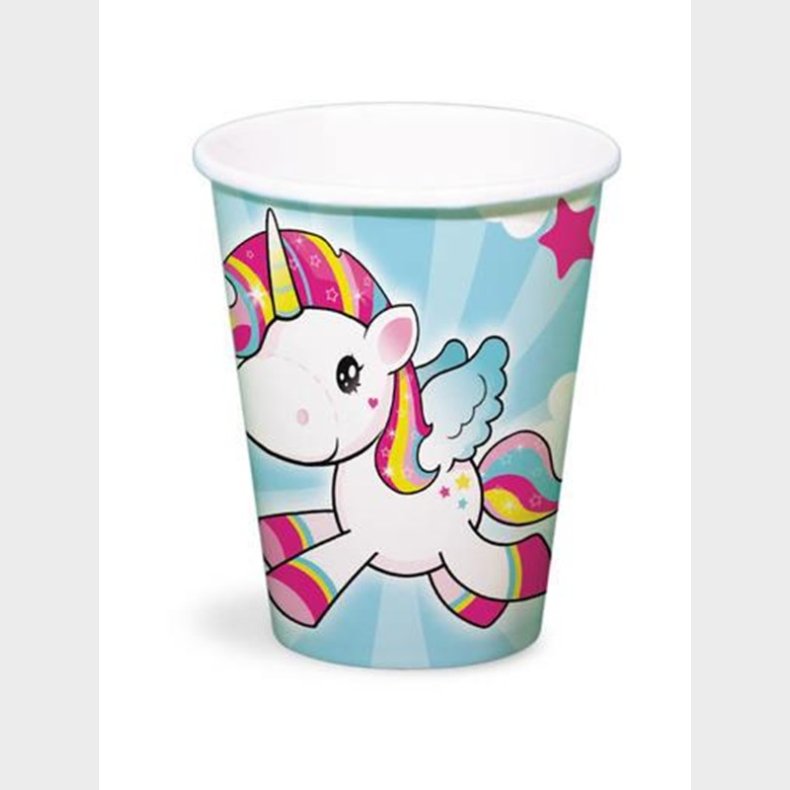 Folat BV Unicorn Cups 8pcs.