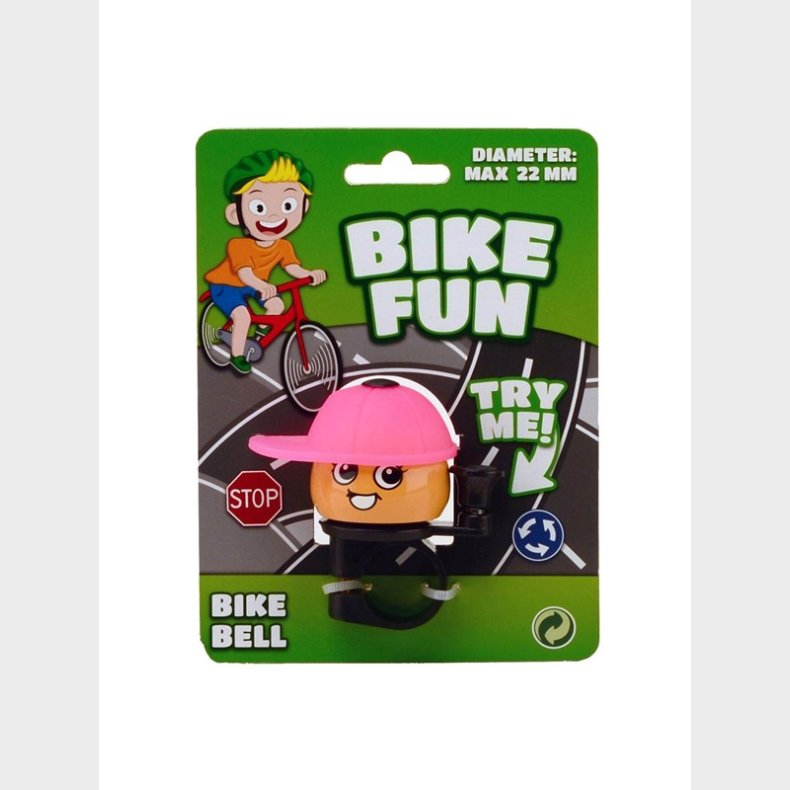 Johntoy Bicycle bell Pietje (Assorted)