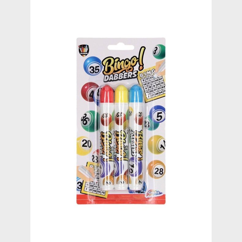 Creative Craft Group Bingo Markers 3pcs