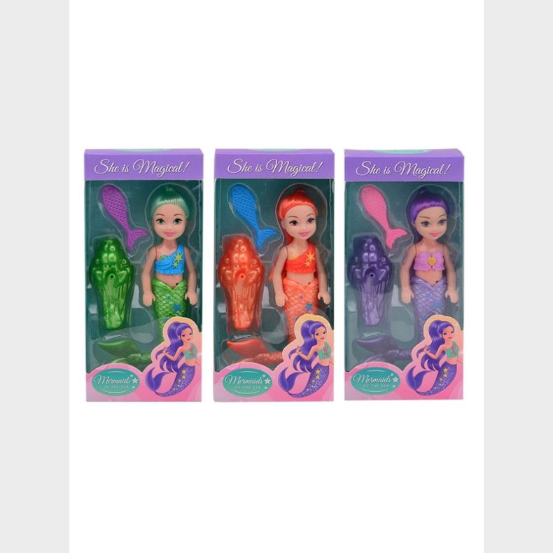 Johntoy Mermaid Mini Doll (Assorted)