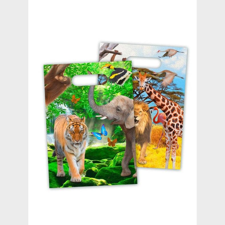 Folat BV Safari Handout Bags 8 pcs.