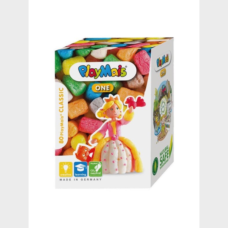 PlayMais One Princess (> 70 Pieces)