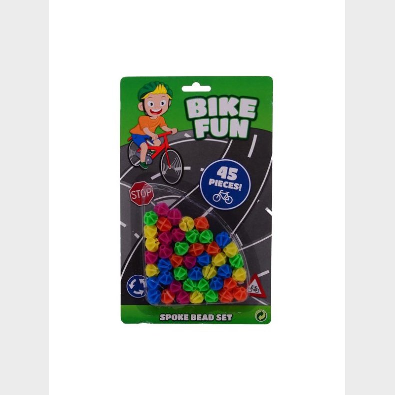 Johntoy Bike Fun Spoke Beads 45pcs.