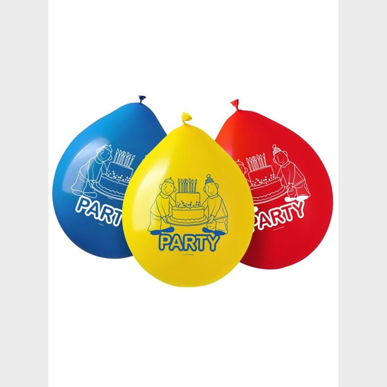 Folat BV Neighbor &amp; Neighbor Balloons 8pcs.