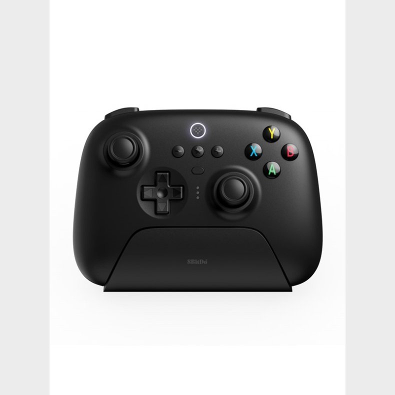 8BitDo Ultimate 2.4G Wireless Controller (Hall Effect) with Charging Dock - Black - Controller - Android