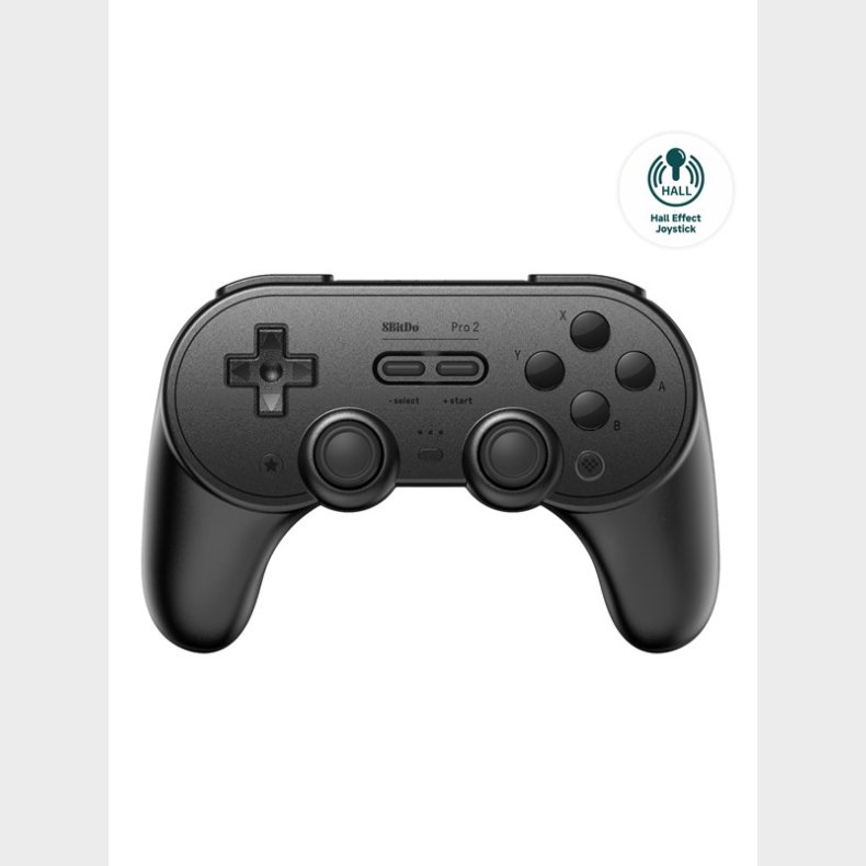 8BitDo PRO 2 (Hall Effect) - Black - Controller - Android