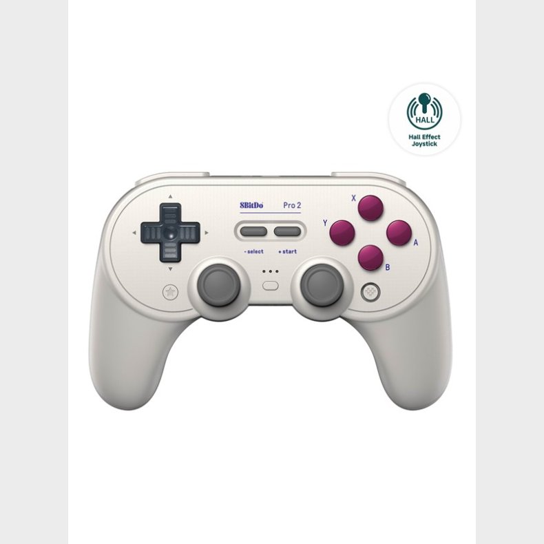 8BitDo PRO 2 (Hall Effect) - Classic Edition - Controller - Android