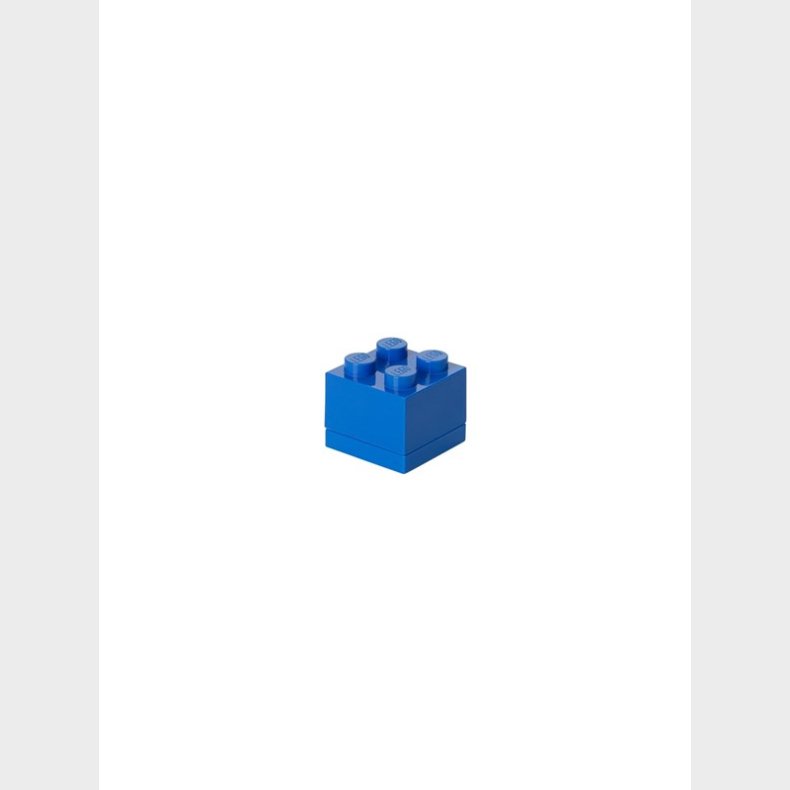 LEGO Opbevarings mini box 4 - Bl