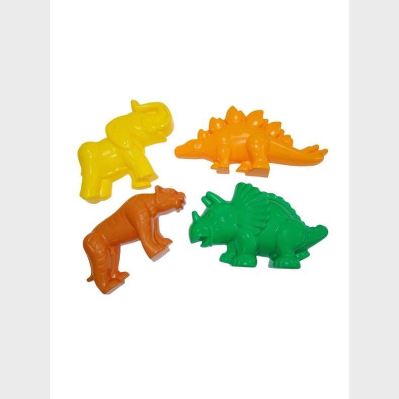 Cavallino Toys Cavallino Sand mold set Dinos and Wild Animals