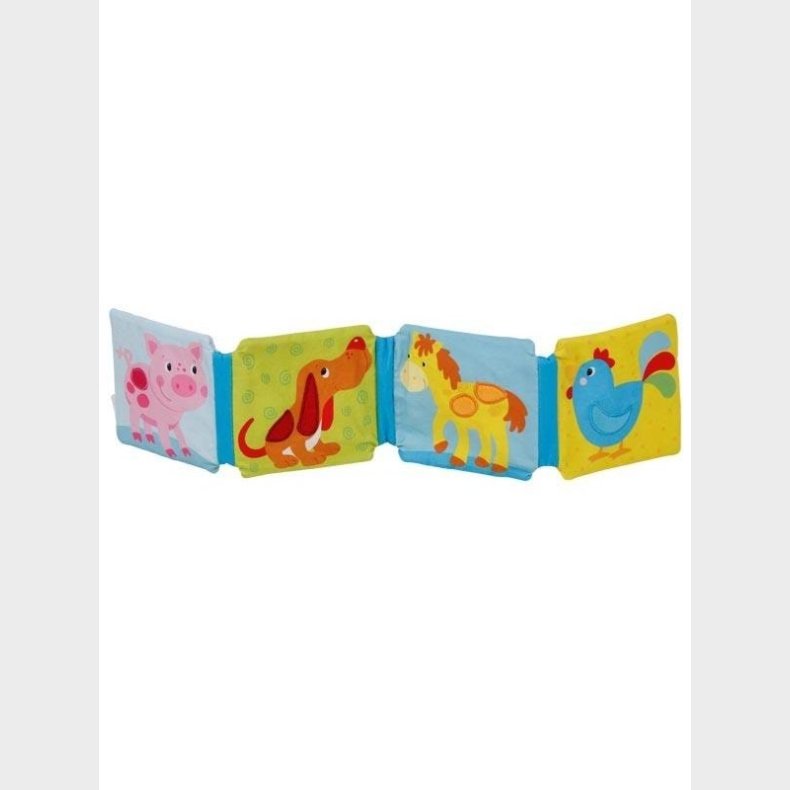 Goki Crinkle Book Animals