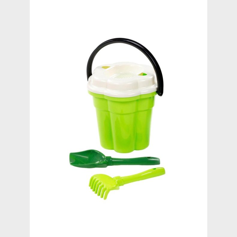 Cavallino Toys Cavallino Safari XL Classic Bucket Set Green 4 pcs.