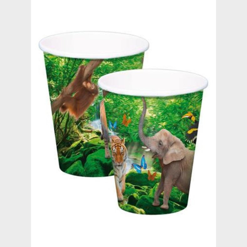 Folat BV Safari Cups 8pcs.