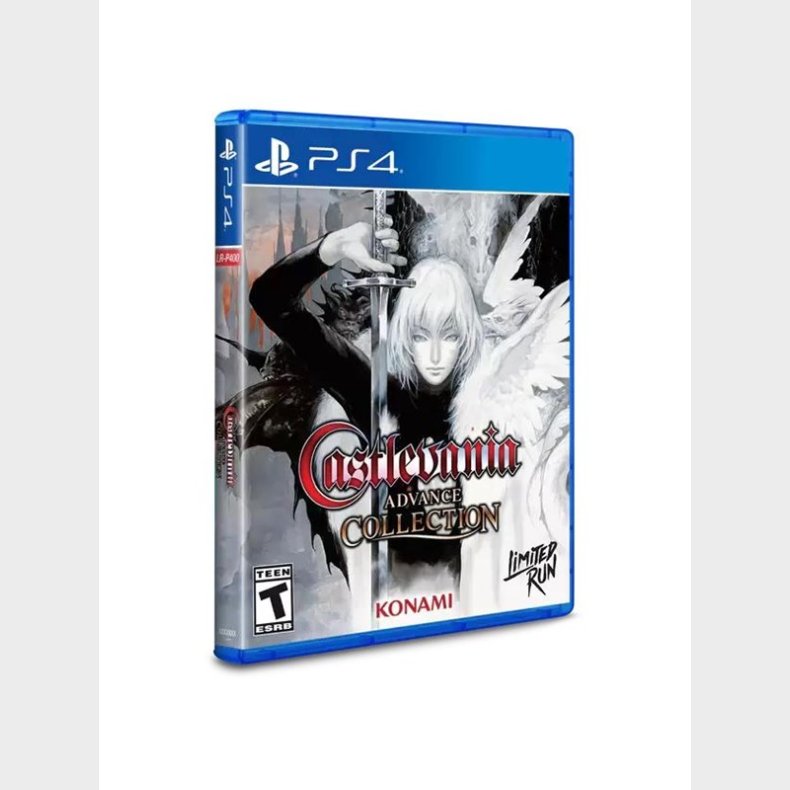 Castlevania Advance Collection (Aria of Sorrow Cover) - Sony PlayStation 4 - Action