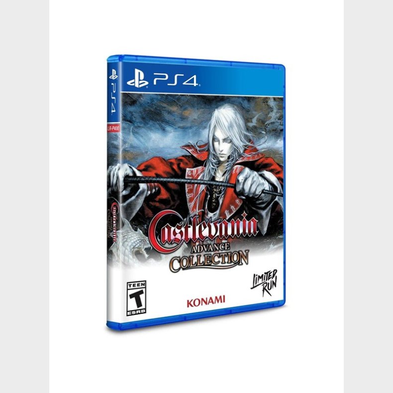 Castlevania Advance Collection (Harmony of Dissonance Cover) - Sony PlayStation 4 - Action