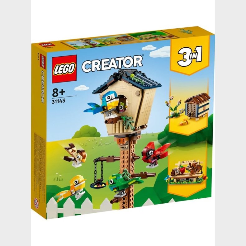 LEGO Creator 31143 Fuglehus