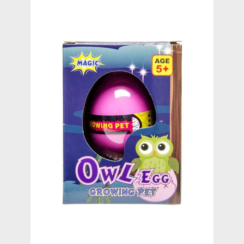 LG-Imports Growing Egg Owl (Assorted)