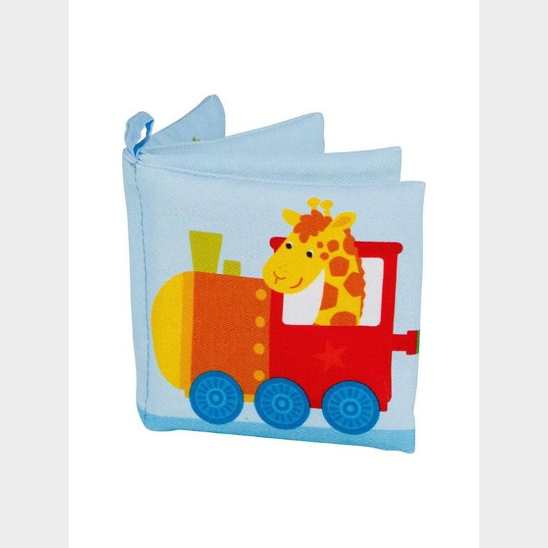 Goki Crinkle Booklet Animals on the Train