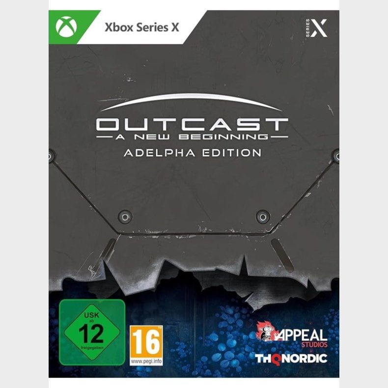 Outcast: A New Beginning (Adelpha Edition) - Microsoft Xbox Series X - Action/Adventure