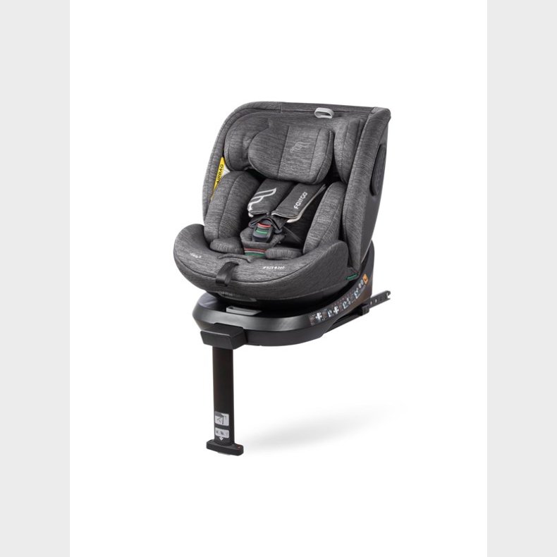 Fairgo Adore i-Size car seat 40-150 cm - Stone Grey