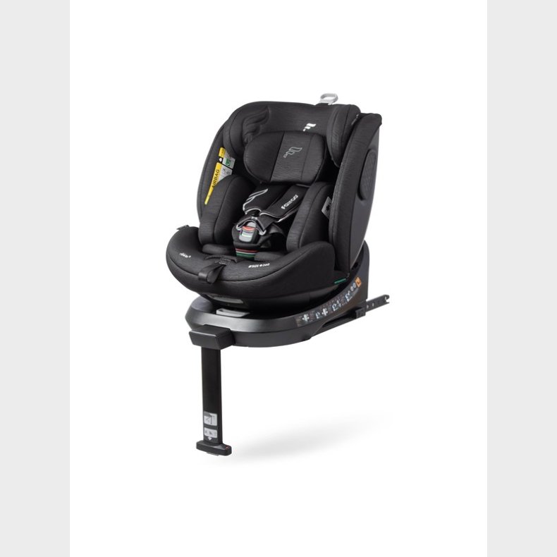 Fairgo Adore i-Size car seat 40-150 cm - Black Sand