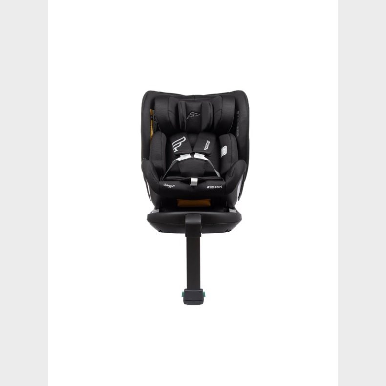 Fairgo Corazza i-Size car seat 40-150 cm - Black Sand