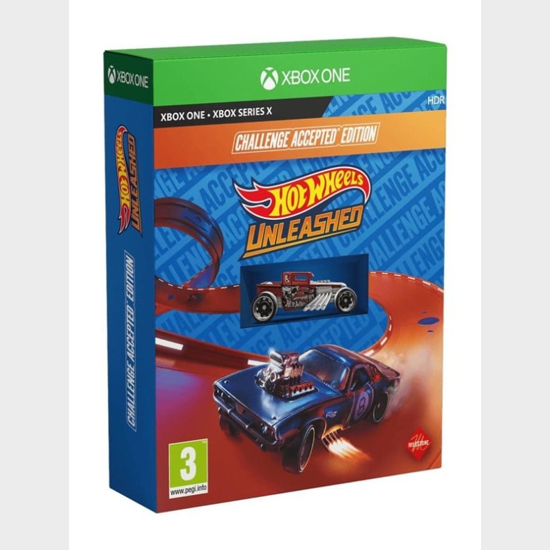 Hot Wheels Unleashed (Challenge Accepted Edition) - Microsoft Xbox One - Racing