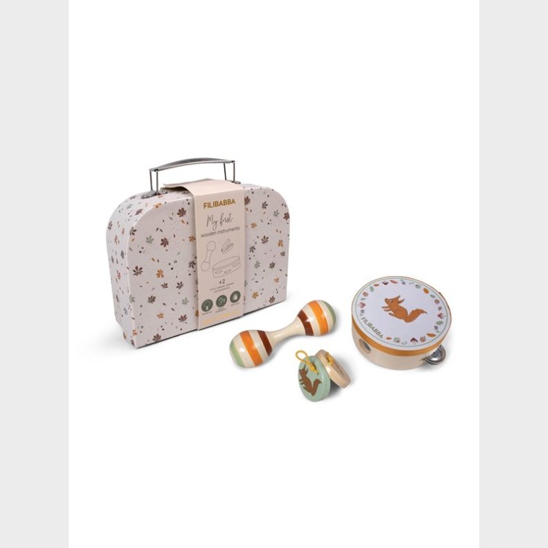 Filibabba Suitcase kit - Instrument toys