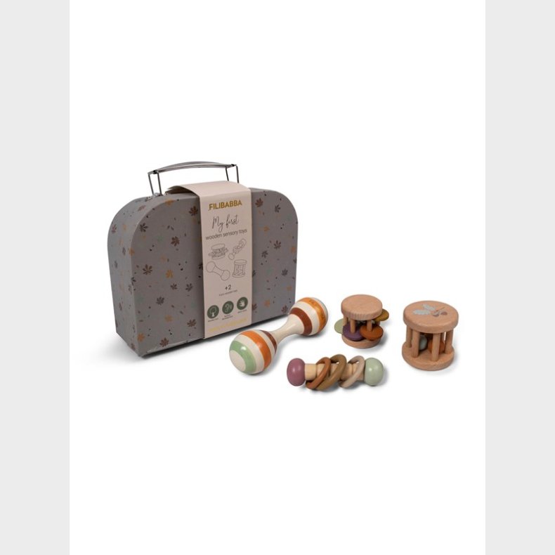 Filibabba Suitcase kit - Sensory toys