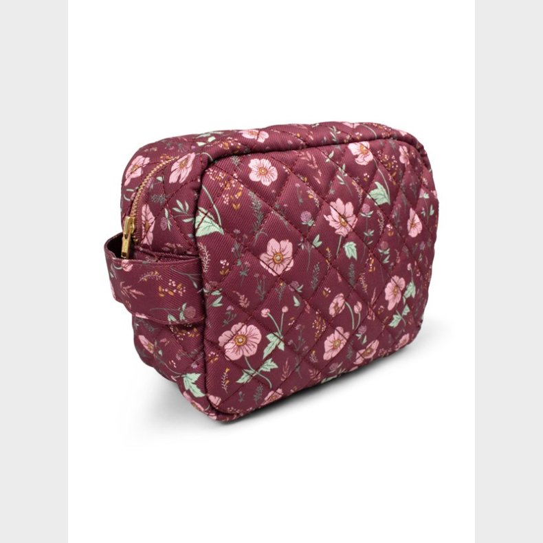 Filibabba Toiletry bag in recycled RPET - Fall Flowers