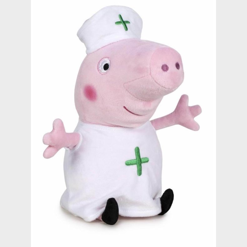 Peppa Pig Peppa nurse eco 27 cm