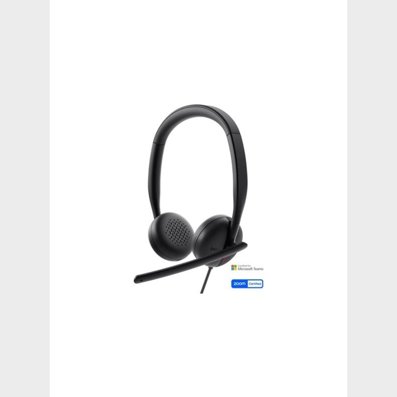 Dell Wired Headset WH3024 - headset