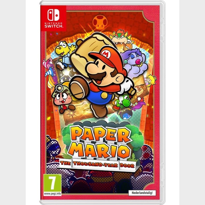 Paper Mario: The Thousand-Year Door - Nintendo Switch - RPG