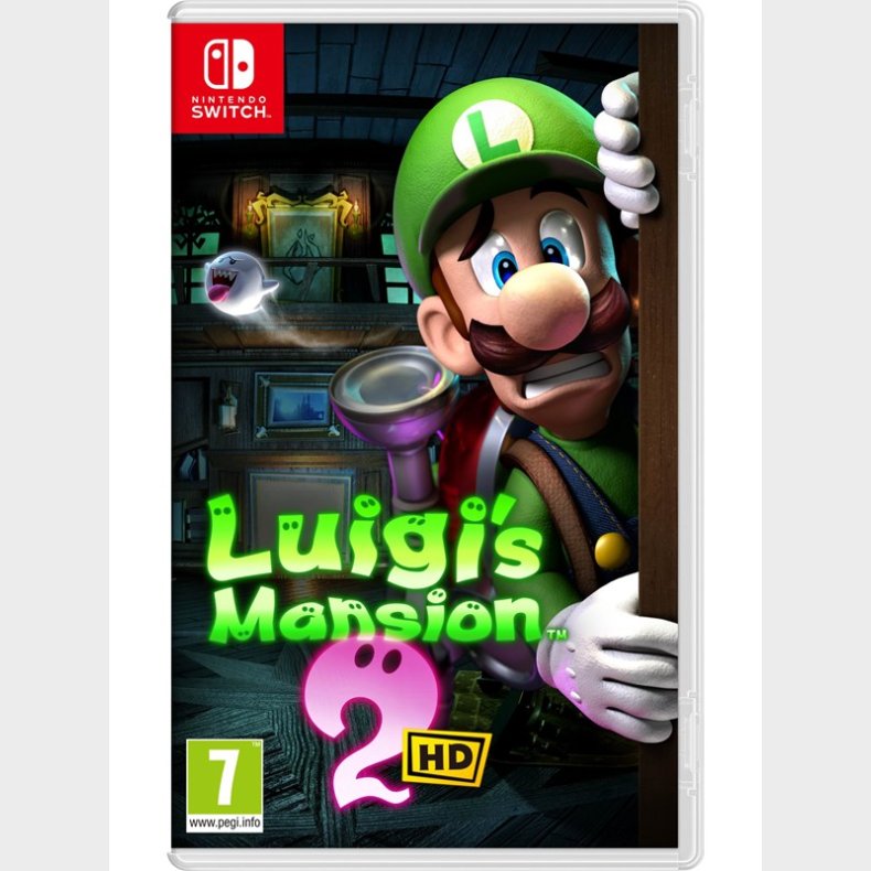 Luigi&apos;s Mansion 2 HD - Nintendo Switch - Eventyr